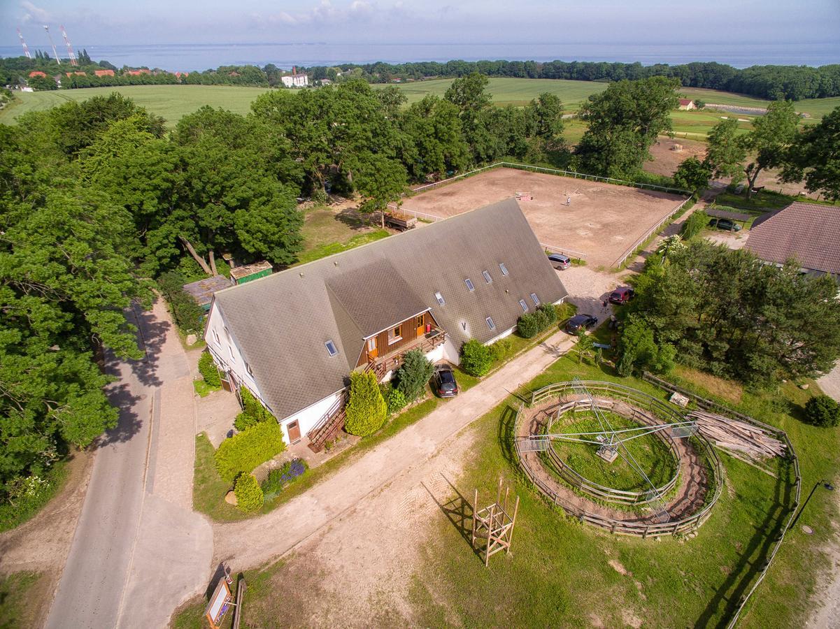Pferdehof Ranzow Villa Ngoại thất bức ảnh